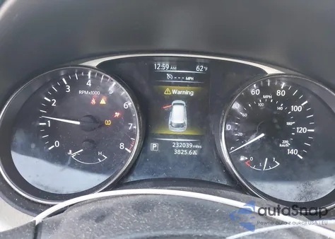 2016 Nissan Rogue Sv из США, поврежденный, VIN KNMAT2MT5GP632103